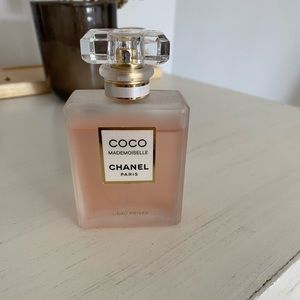 Coco mademoiselle Chanel fragrance 50ml